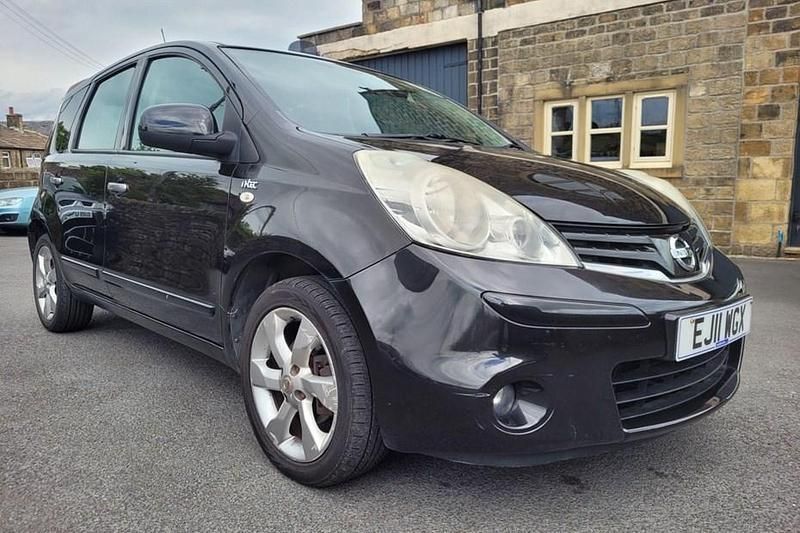 Black Used 2011 Nissan Note N-TEC MPV | £1,995 (Good price) - Image 1/1