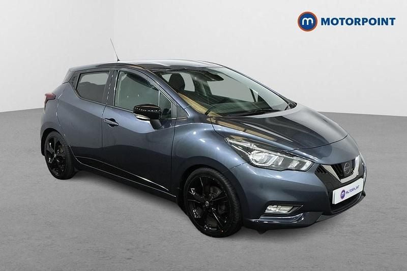 Grey Used 2021 Nissan Micra N-TEC Hatchback | £12,699 (A bit pricey) - Image 1/4