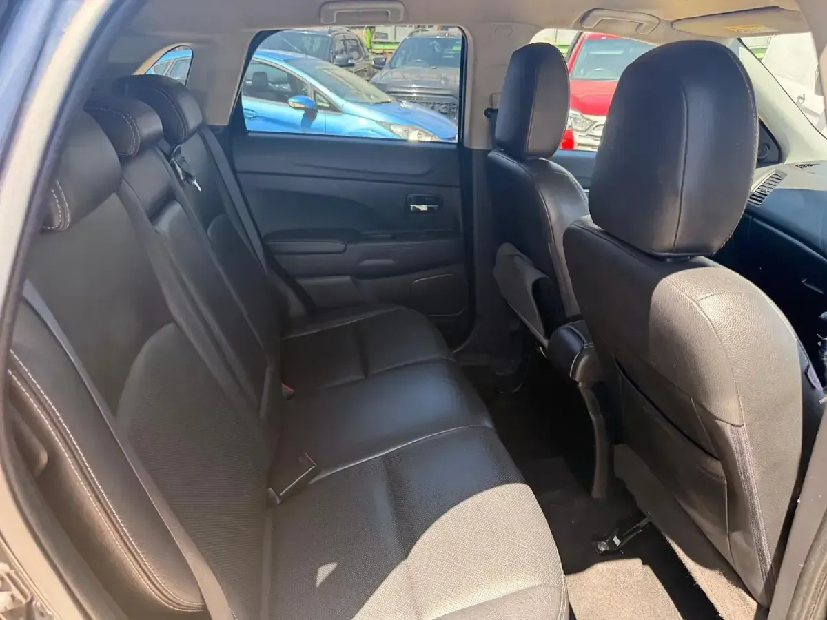 Used Mitsubishi ASX 2015 Black SUV