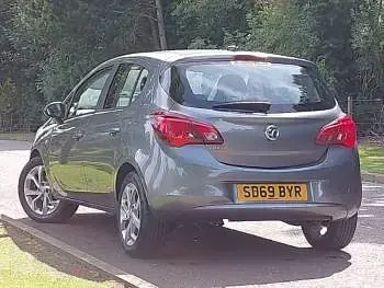 Used Vauxhall Corsa 90 HP (66 kW) 2019 Grey Hatchback
