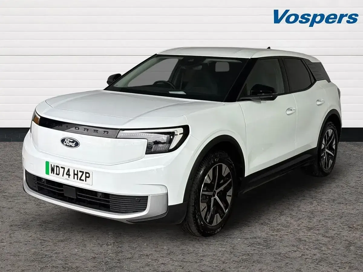Begagnad Ford Explorer Select 210 kW (286 HK) 2024 Vit SUV