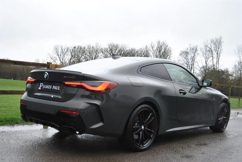 Used BMW M440 M Sport 369 HP (271 kW) 2020 Grey Sedan