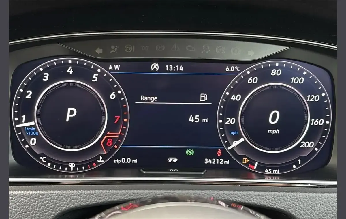 Used VW Golf VII R 296 HP (217 kW) 2019 Silver Hatchback