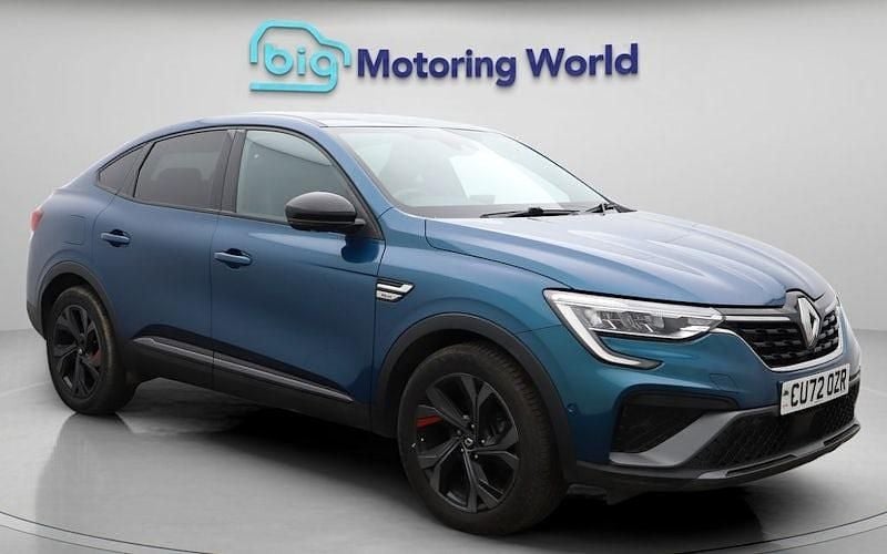 Used Renault Arkana R.S. 143 HP (105 kW) 2022 Blue SUV