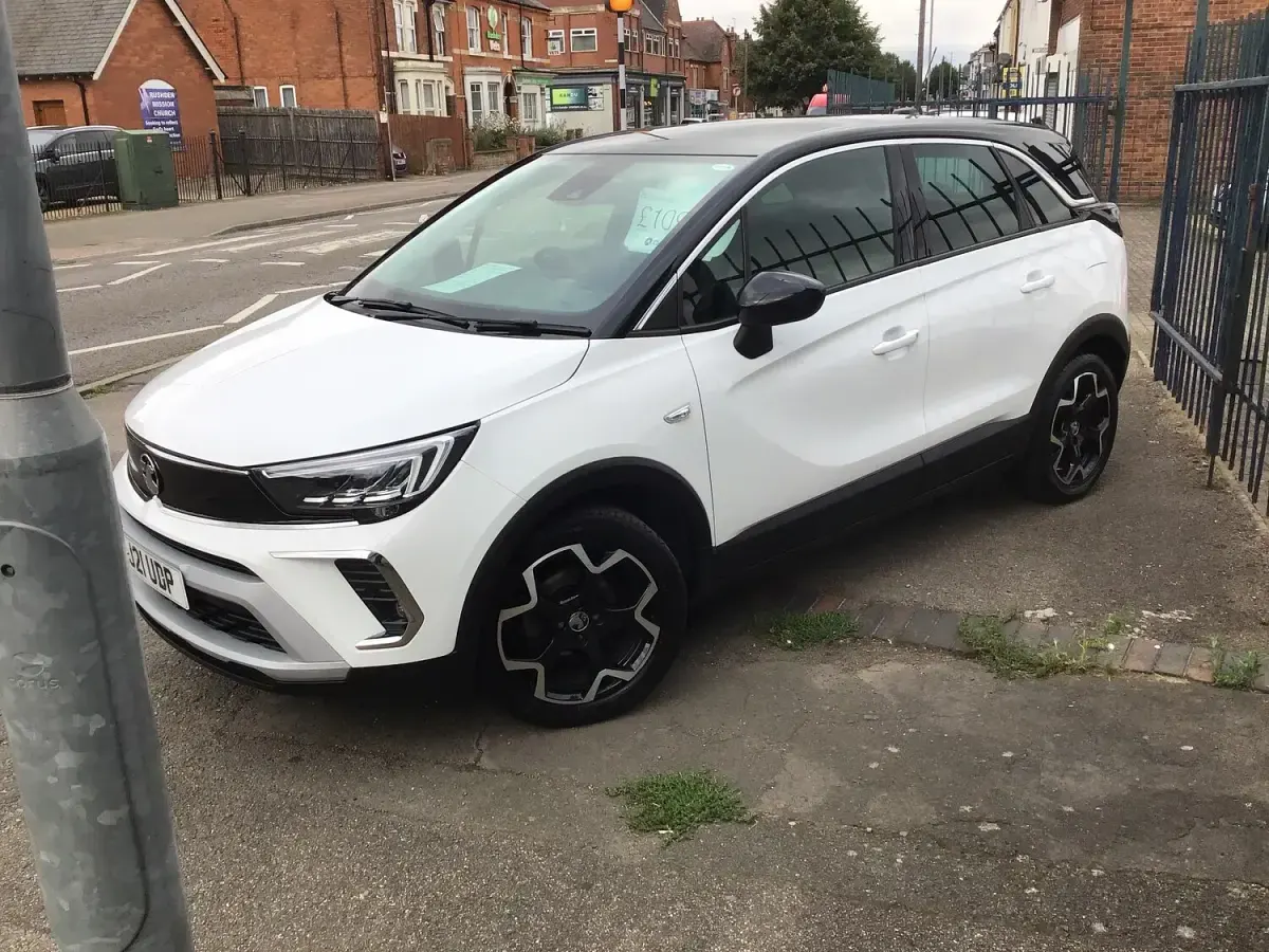 Used Vauxhall Crossland Elite 2021 White SUV