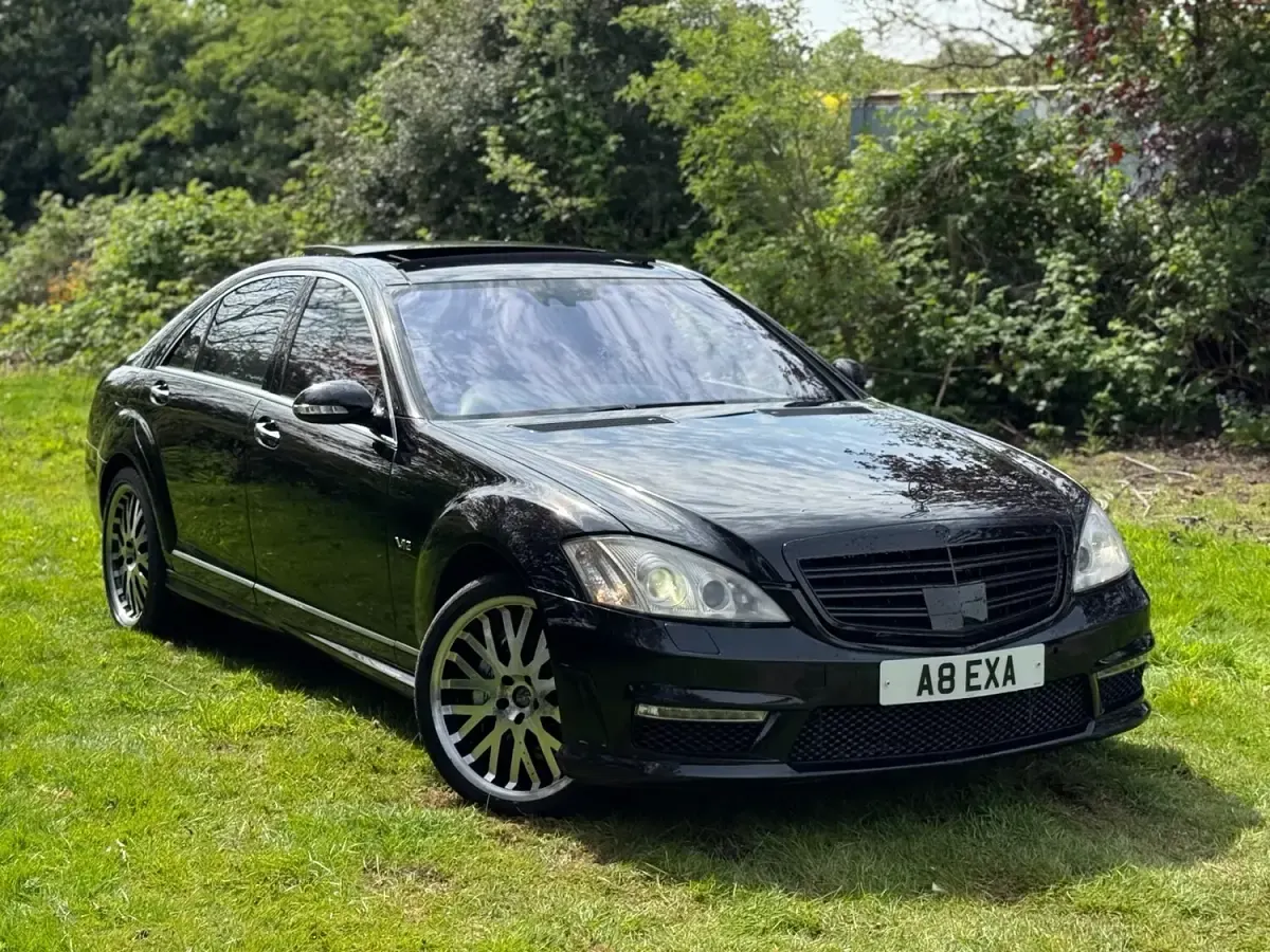 Used Mercedes S600L 2007 Black Sedan