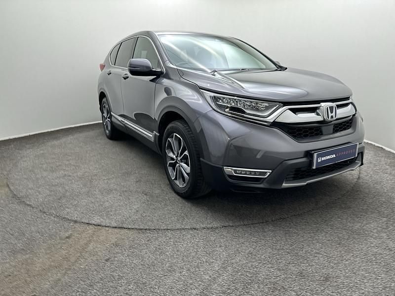 Grey Used 2022 Honda CR-V Hybrid SUV | £21,990 (Fair price) - Image 1/4