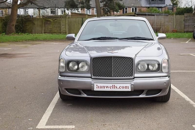 Used Bentley Arnage 405 HP (297 kW) 1999 Silver Sedan