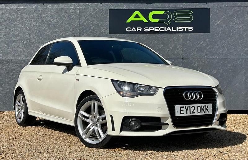 White Used 2012 Audi A1 S-Line Hatchback | £6,495 (Fair price) - Image 1/4