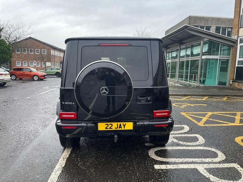 Used Mercedes G400 AMG Line Premium Plus 2022 Black SUV