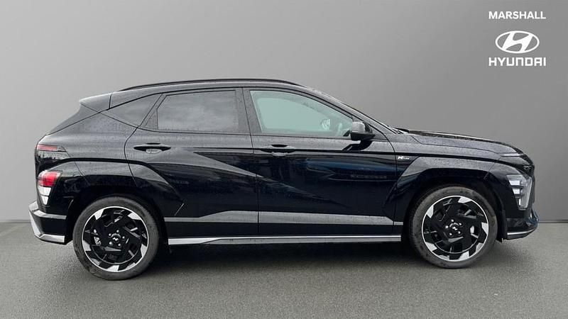 Used Hyundai Kona N Line 160 kW (218 HP) 2024 Abyss black SUV