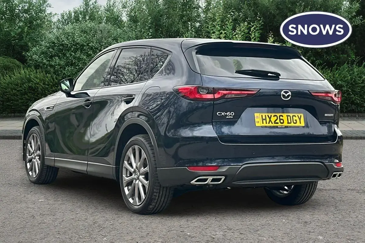 Novo Mazda CX-60 Exclusive-Line 327 HP (240 kW) 2026 Azul SUV