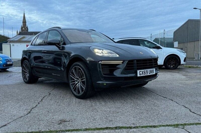 Grey Used 2019 Porsche Macan Turbo SUV | £47,450 (Fair price) - Image 1/1