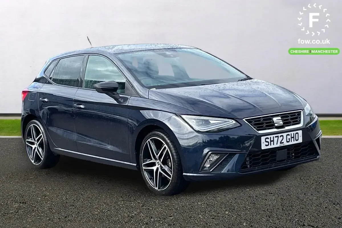 Used Seat Ibiza FR 110 HP (80 kW) 2022 Hatchback