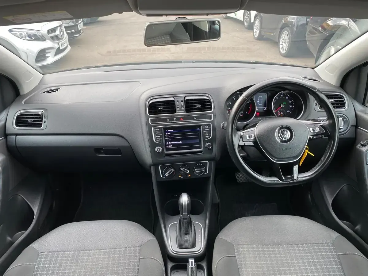 Used VW Polo Match 2016 Black Hatchback