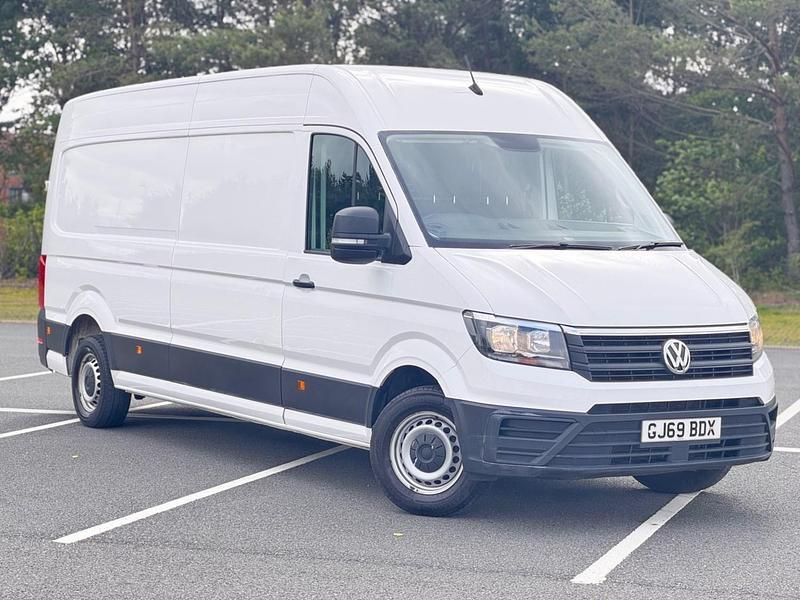 White Used 2019 VW Crafter Startline Van | £11,995 (Fair price) - Image 1/4