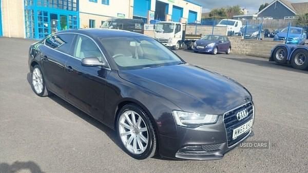Grey Used 2015 Audi A5 Coupe | £4,995 (Good price) - Image 1/4