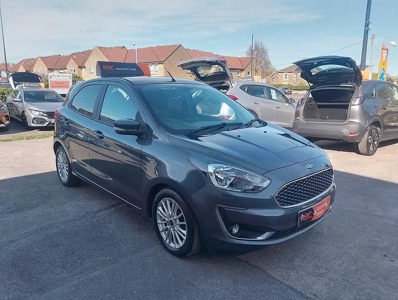 Used Ford Ka Plus Zetec 85 HP (62 kW) 2019 Grey Hatchback