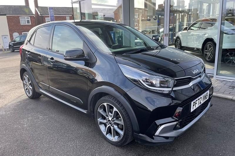 Used Kia Picanto X-Line 2023 Black Hatchback