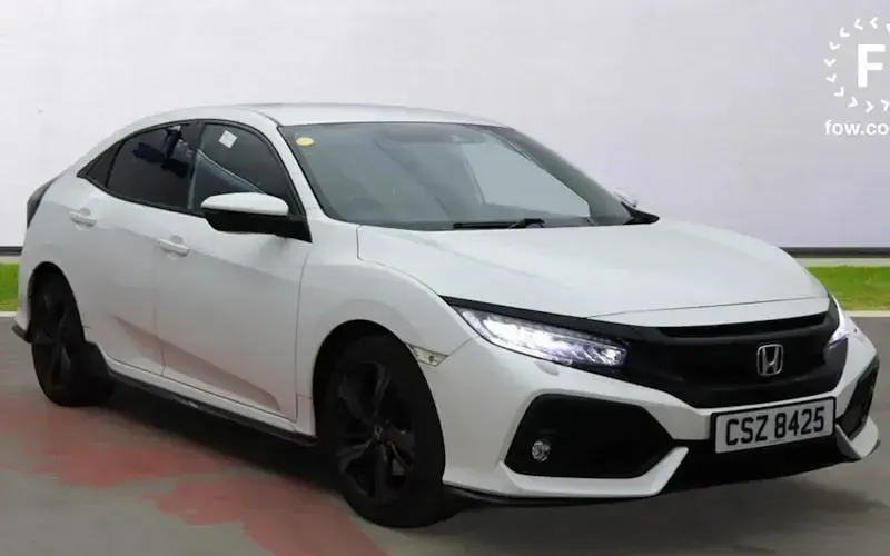 Begagnad Honda Civic Sport 182 HK (133 kW) 2022 Halvkombi