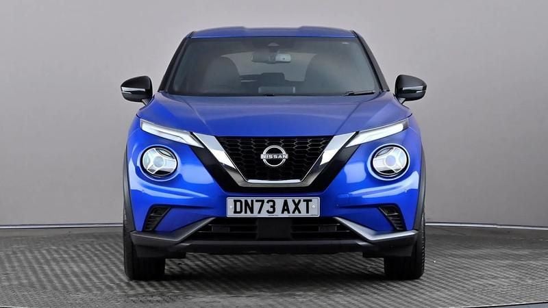 Used Nissan Juke N-Connecta 114 HP (83 kW) 2024 Blue SUV