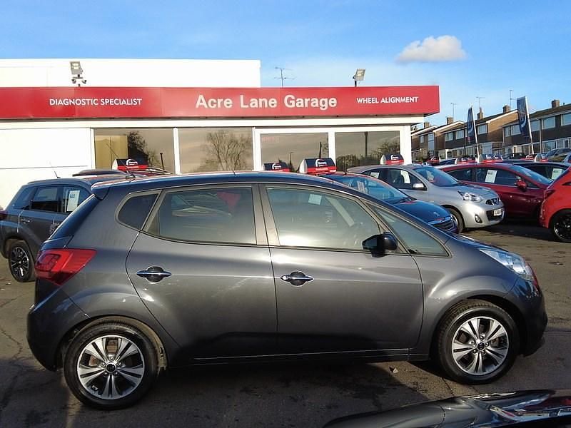 Used Kia Venga 2018 Silver Hatchback