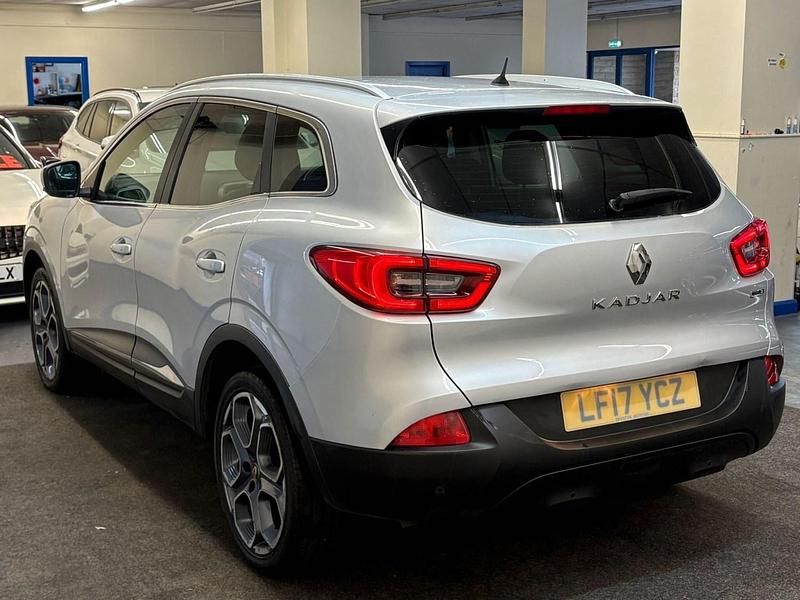 Used Renault Kadjar Dynamique 2017 Silver SUV