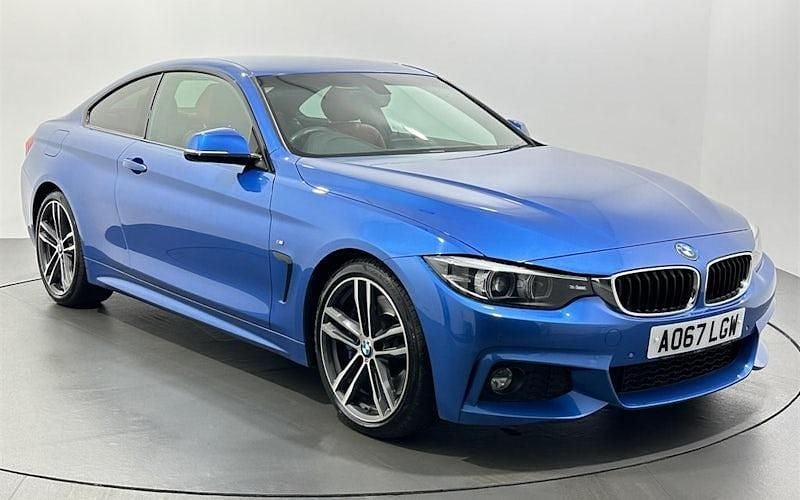 Used 2020 BMW 440 M Sport Coupe | £19,561 (Good price) - Image 1/3