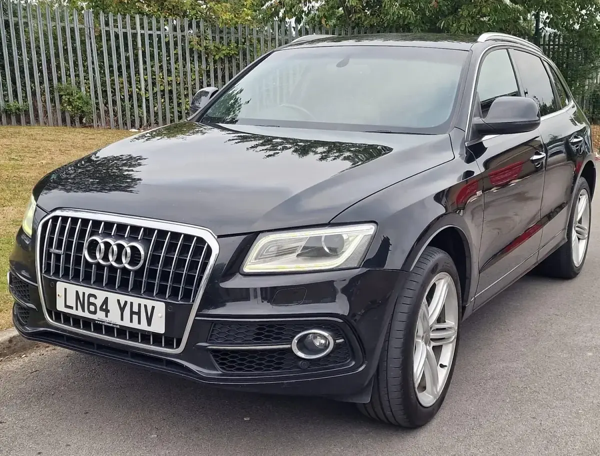 Used Audi Q5 S-line plus 2014 Black SUV