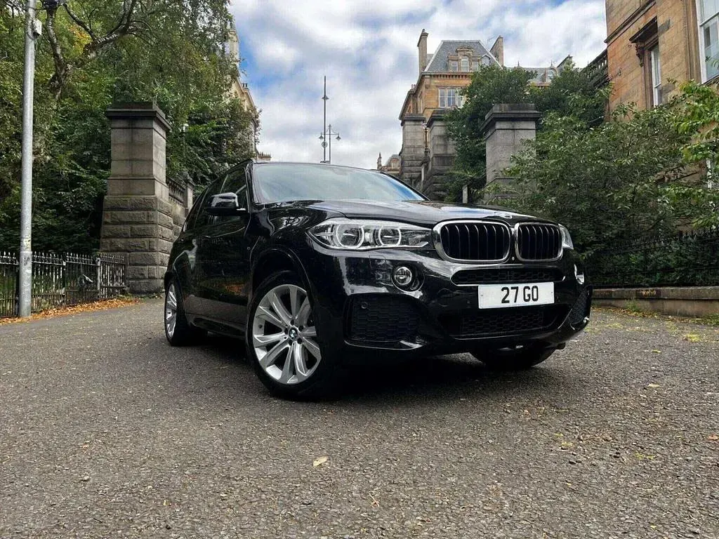 Used BMW X5 M Sport 2016 Black SUV