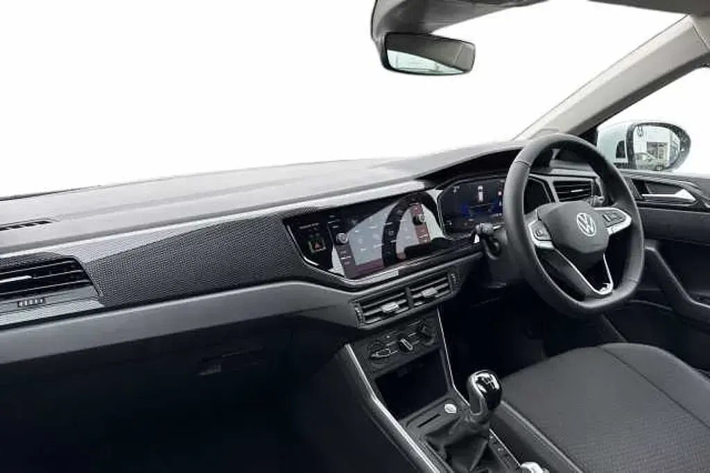 New VW Taigo Match 115 HP (84 kW) 2026 White SUV