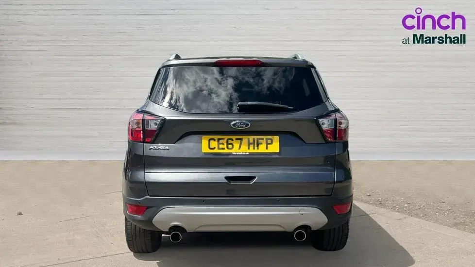 Used Ford Kuga Titanium 120 HP (88 kW) 2017 Grey SUV