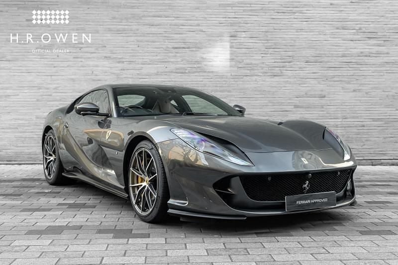 Used Ferrari 812 800 HP (588 kW) 2020 Grey Coupe