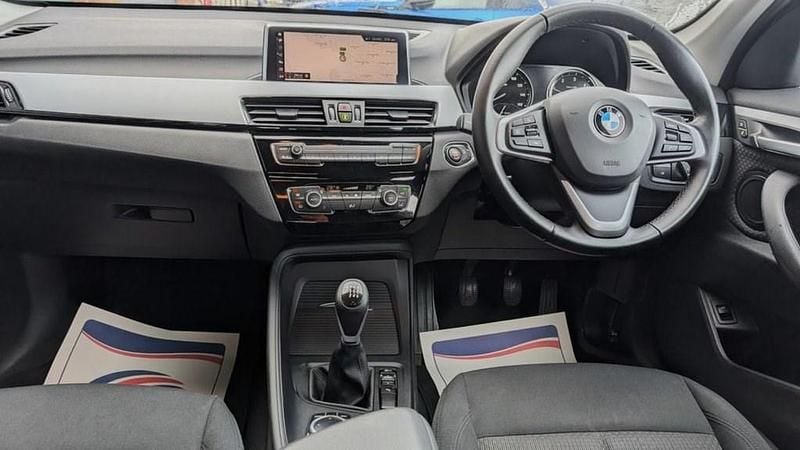 Used BMW X1 Comfort Edition 150 HP (110 kW) 2020 Orange SUV