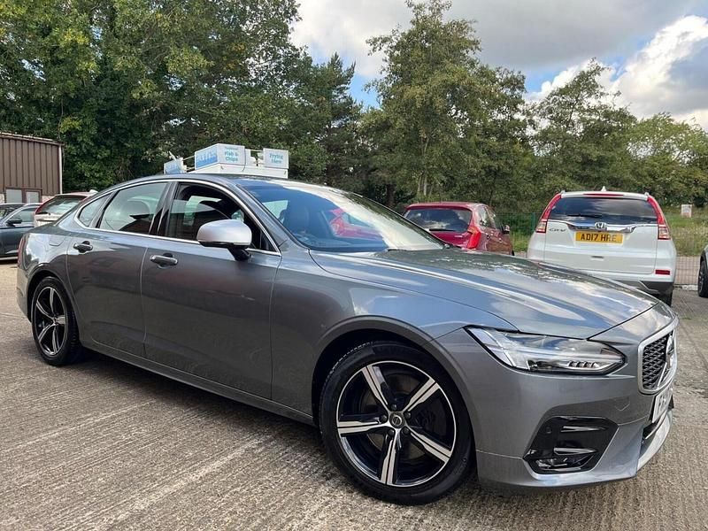 Grey Used 2019 Volvo S90 R-Design Sedan | £13,995 (Fair price) - Image 1/3