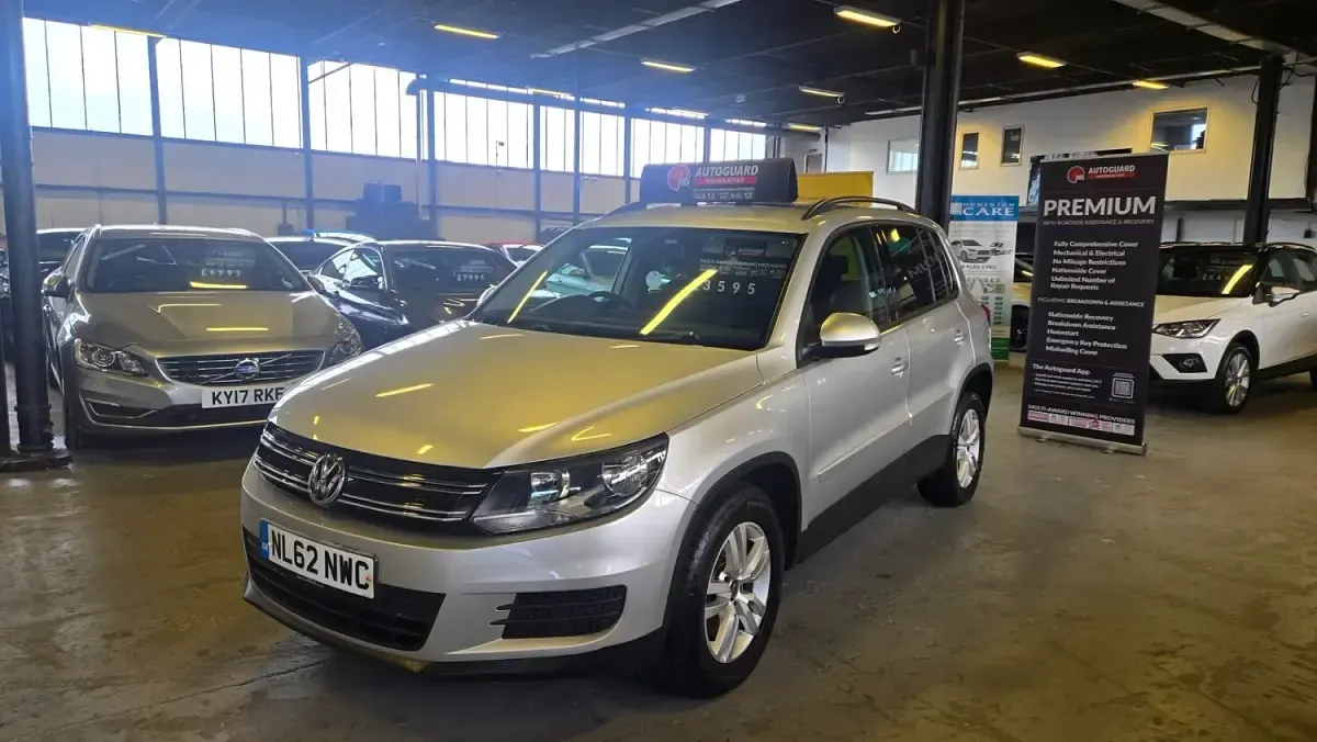 Used VW Tiguan S 2012 Silver SUV