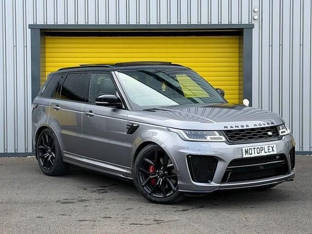 Second-hand Land Rover Range Rover Sport SVR 575 CP (422 kW) 2022 Gri SUV