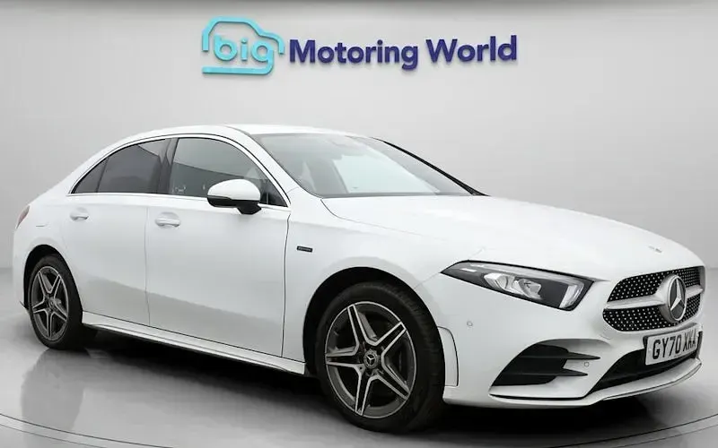 Usado Mercedes A250 AMG line 259 HP (190 kW) 2021 Sedan