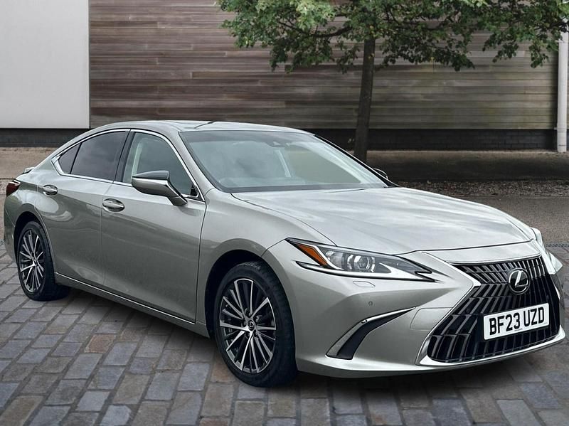 Silver Used 2023 Lexus ES300H Sedan | £30,990 (Fair price) - Image 1/4