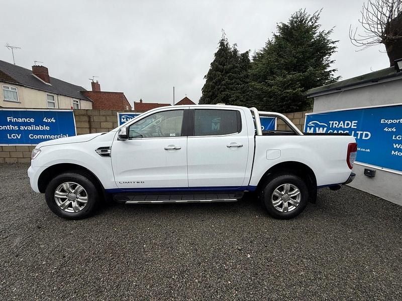 Used Ford Ranger Limited 2020 White Pickup