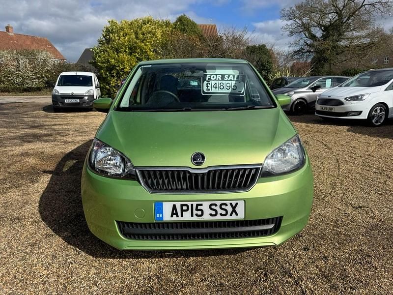 Used Skoda Citigo SE 2015 Green Hatchback