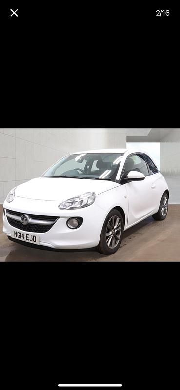 Used Vauxhall Adam Jam 2014 White Hatchback
