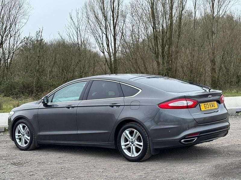 Used Ford Mondeo Titanium 150 HP (110 kW) 2016 Grey Hatchback