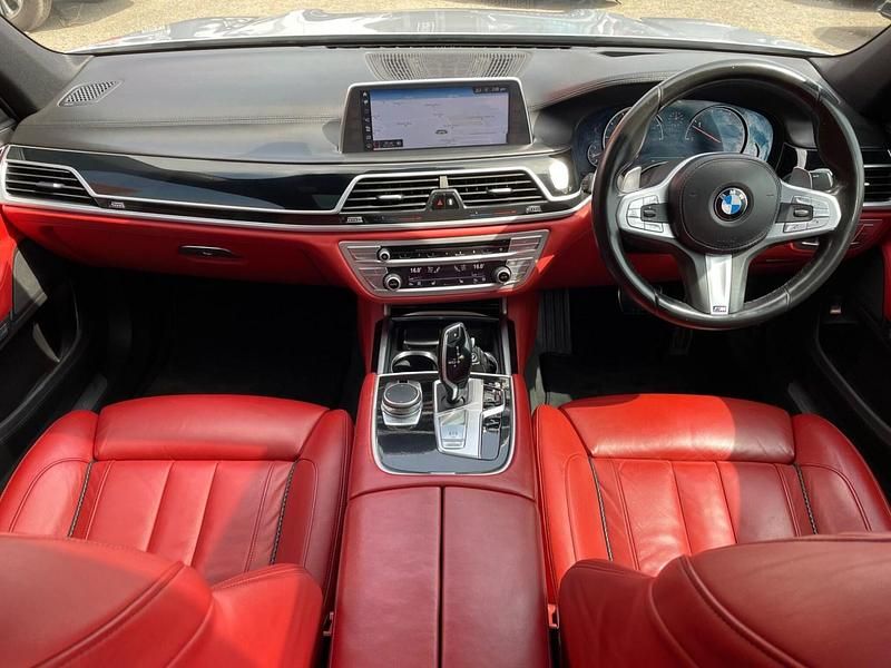 Used BMW 730 M Sport 2018 Silver Sedan