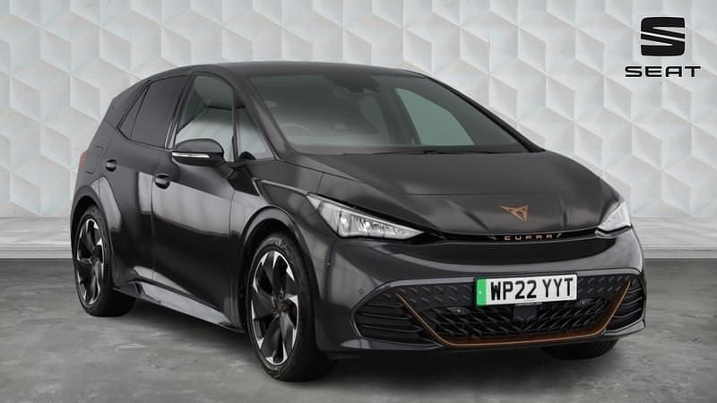Grey Used 2022 Cupra Born Hatchback | £18,257 (Fair price) - Image 1/4