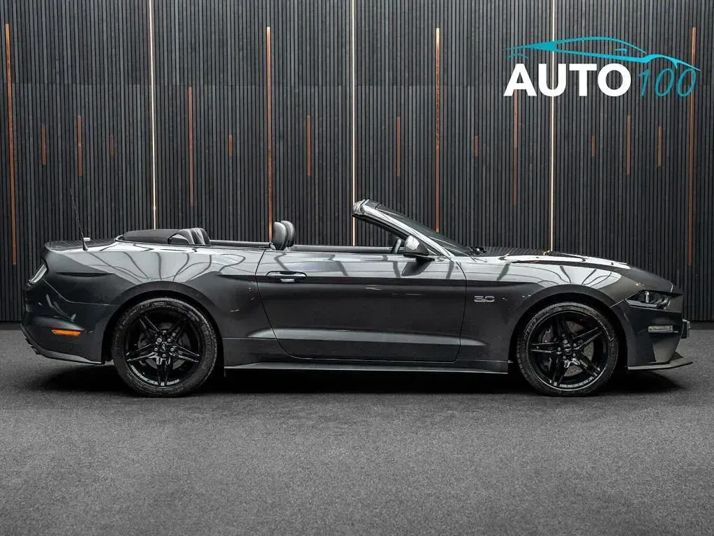 Used Ford Mustang GT Convertible 2018 Grey Cabriolet