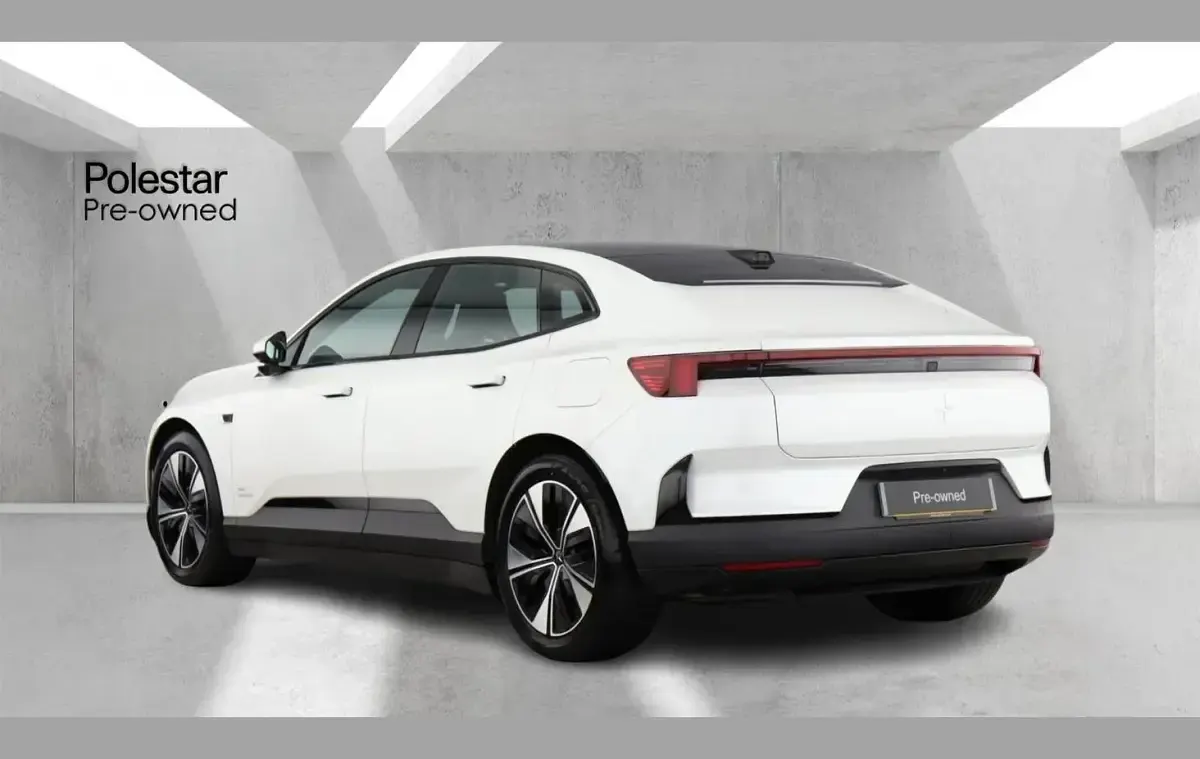 Used Polestar 4 Plus 400 kW (544 HP) 2025 White SUV