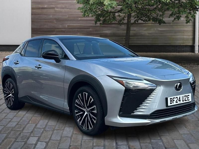 Silver Used 2024 Lexus RZ 450e SUV | £37,990 (Fair price) - Image 1/4