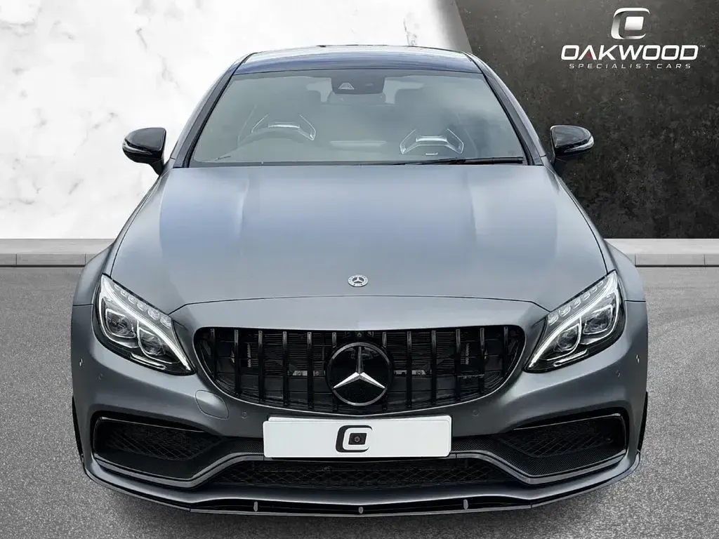 Used Mercedes C63 AMG AMG Edition 1 2017 Grey Coupe