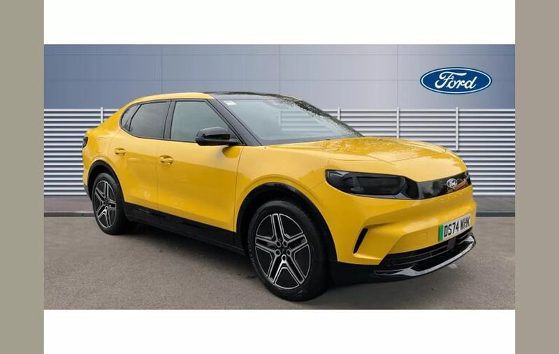 Yellow Used 2024 Ford Capri Premium SUV | £34,495 (Good price) - Image 1/4
